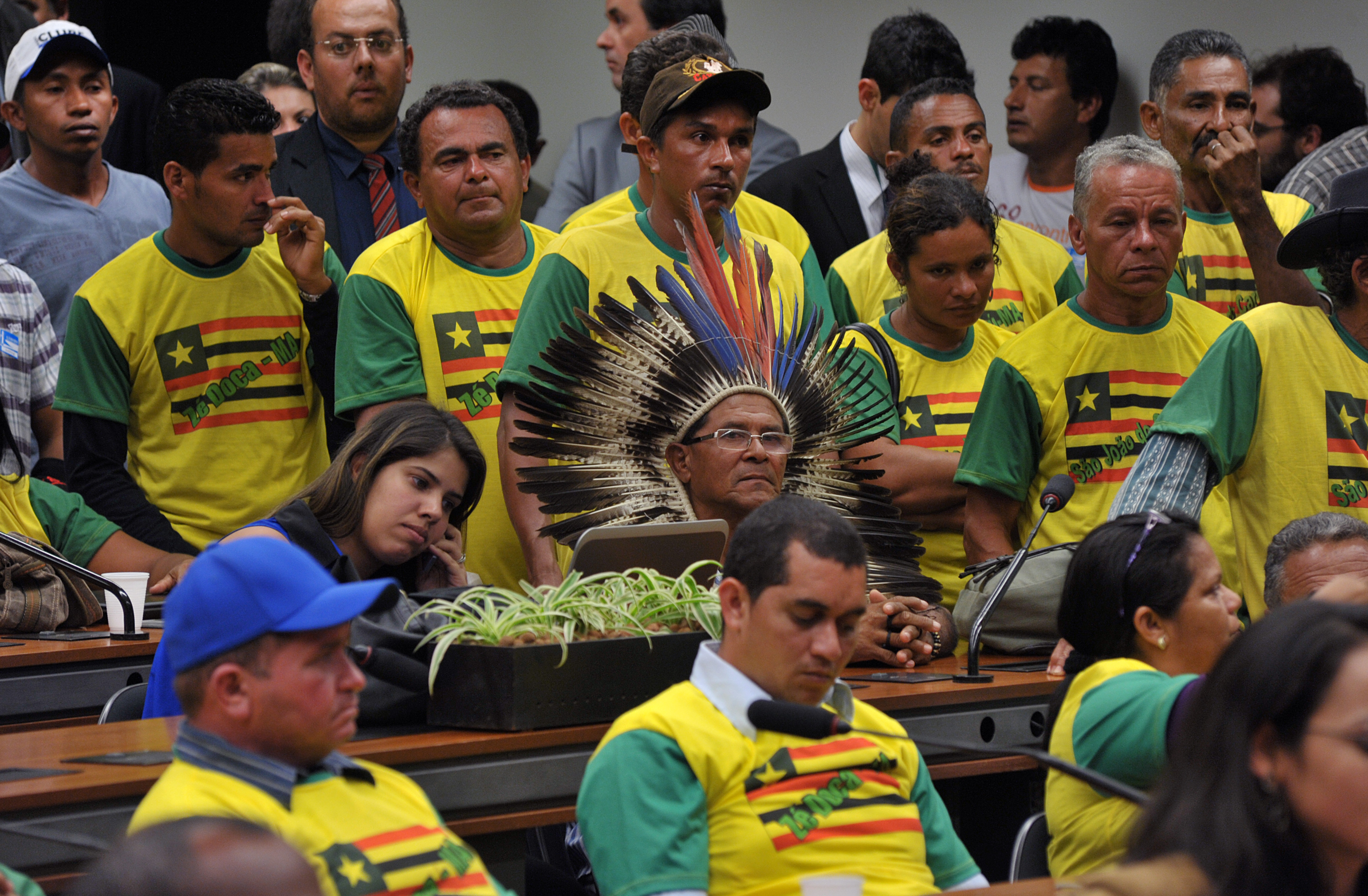 Nota Oficial - Situação crítica em conflitos entre índios e agricultores 