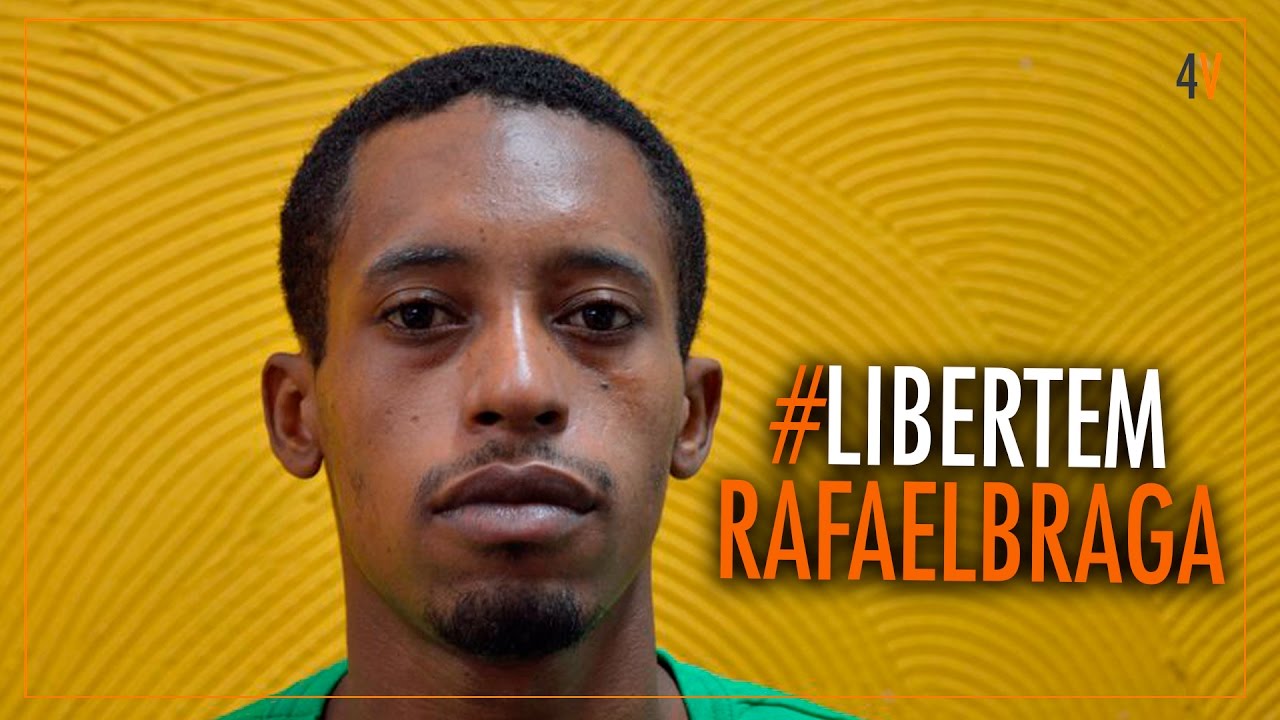 Nota sobre o acompanhamento do estado de saúde de Rafael Braga