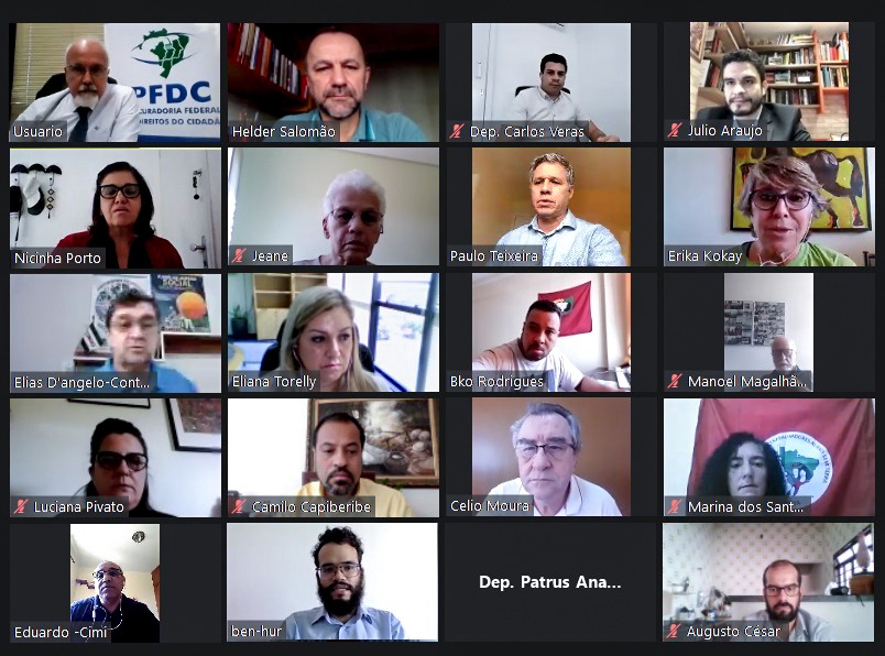 Novo Procurador Federal dos Direitos do Cidadão afirma que vai atuar junto aos movimentos sociais e às instituições para evitar despejos e ações de reintegração de posse