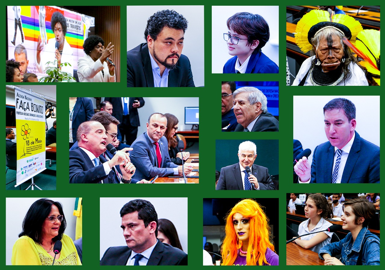 O Brasil na CDHM: a participação no primeiro semestre