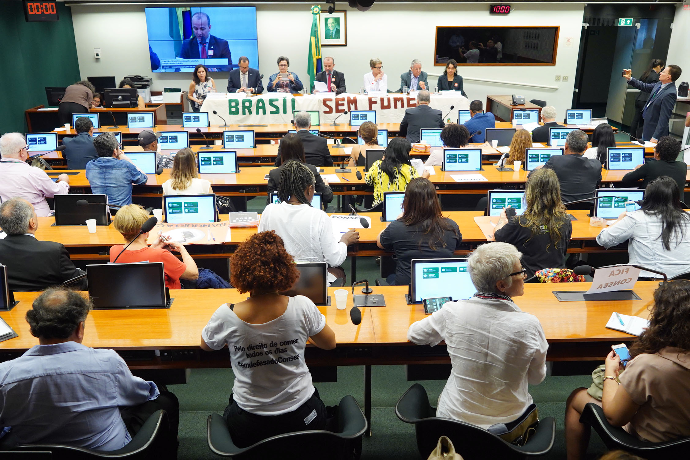 O curto caminho de volta ao Mapa da Fome