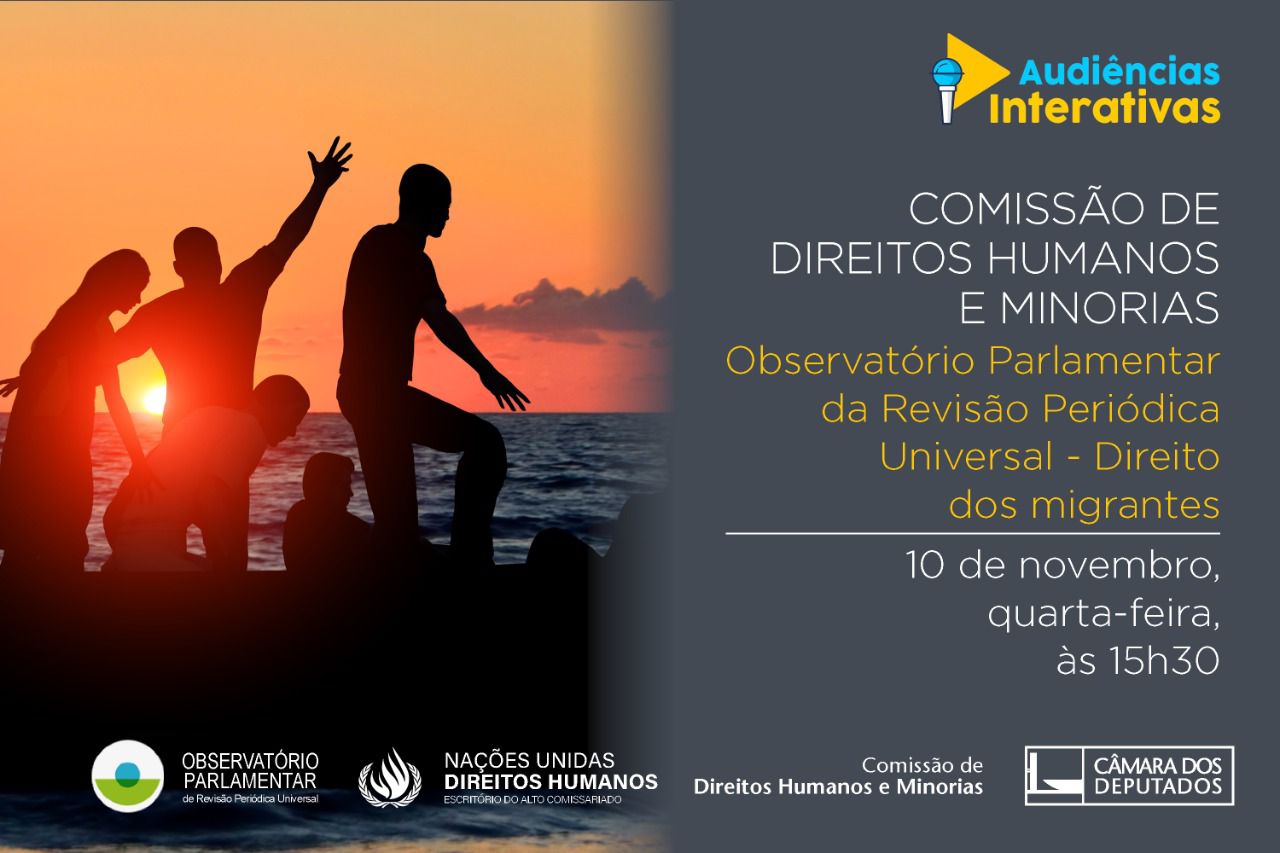 Observatório Parlamentar da RPU debaterá Direitos dos Migrantes 