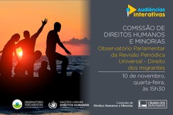 Observatório Parlamentar da RPU debaterá Direitos dos Migrantes 