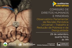 Observatório Parlamentar da RPU verificará cumprimento das recomendações sobre trabalho e redução da pobreza
