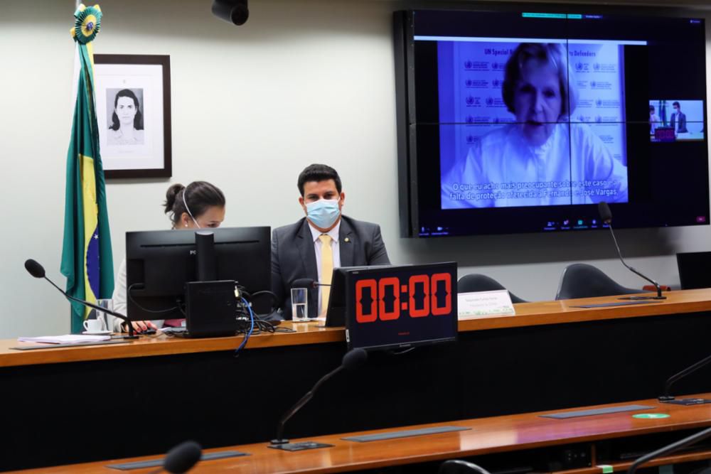 Observatório Parlamentar verifica situação de proteção a defensoras e defensores de Direitos Humanos no Brasil