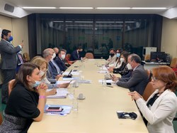 Parlamentares defendem importância do modelo brasileiro de educação inclusivo para Ministro Milton Ribeiro 