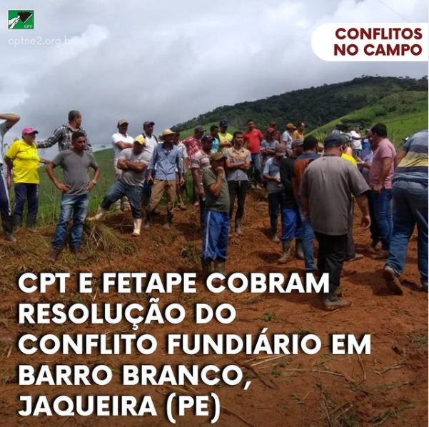 Presidência da CDHM aciona vários órgãos para apurar denúncias de violência contra posseiros da Comunidade Barro Branco