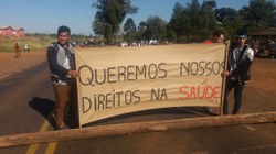 Presidência da CDHM pede medidas urgentes para conter avanço da pandemia entre indígenas de Santa Catarina