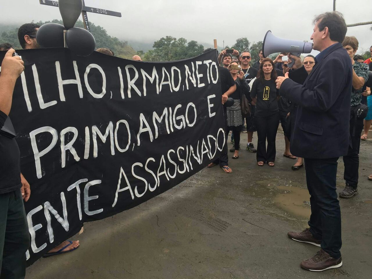Presidência da CDHM se manifesta sobre assassinato de caiçara