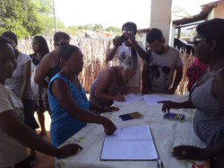 Presidência da CDHM solicita alimentos para comunidade Quilombola em Pernambuco