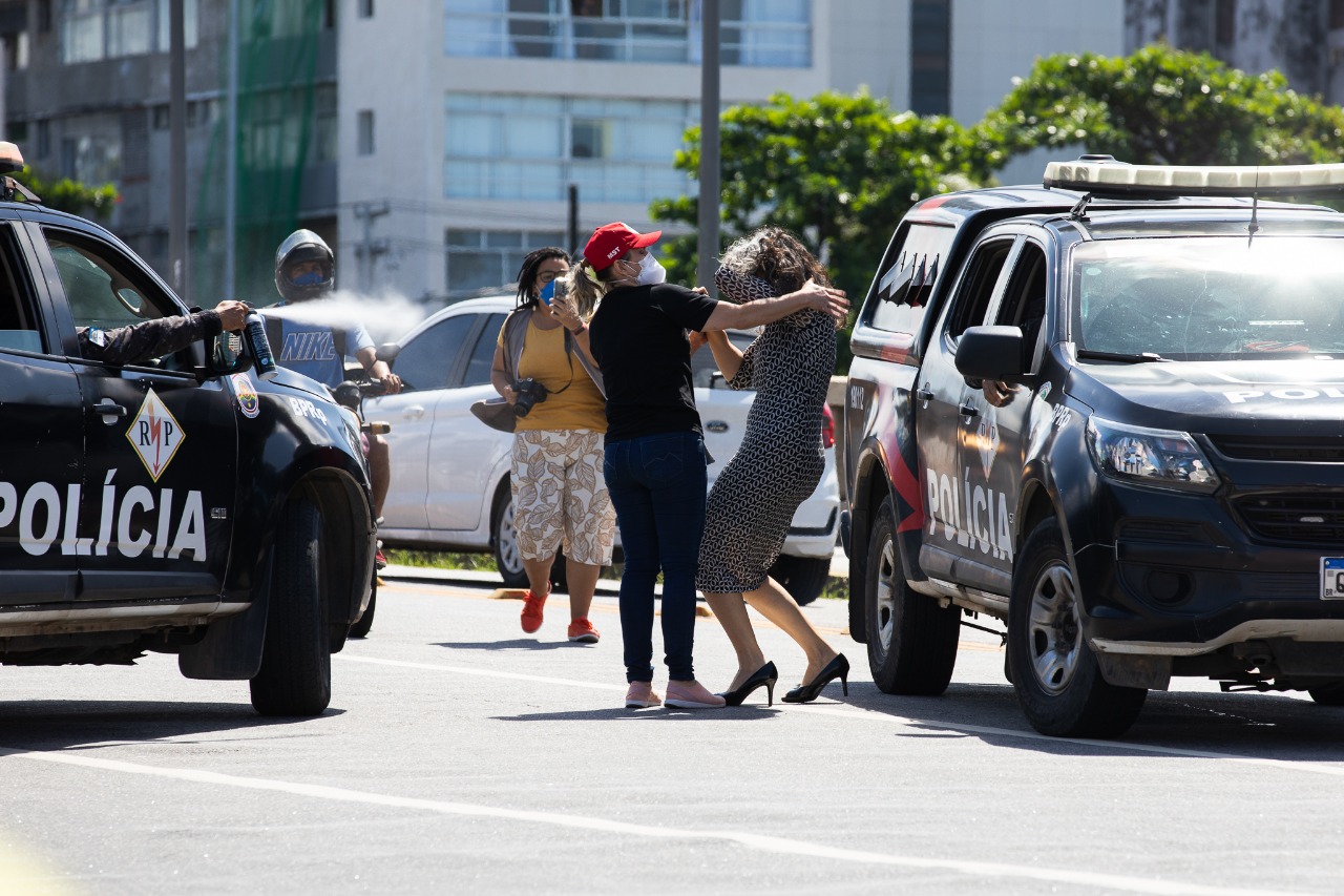 Presidência da CDHM solicita apuração de conduta da PM em protesto no Recife