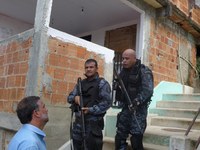 Presidente apoia proposta de criar subcomissão para avaliar a violência nas comunidades do RJ