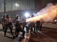 Presidente da CDHM alerta para escalada da violência policial contra manifestações