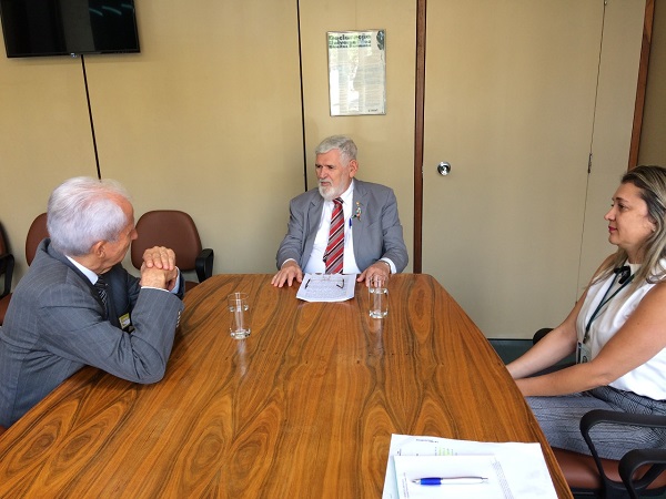 Presidente da CDHM debate a importância da retomada das varas agrárias