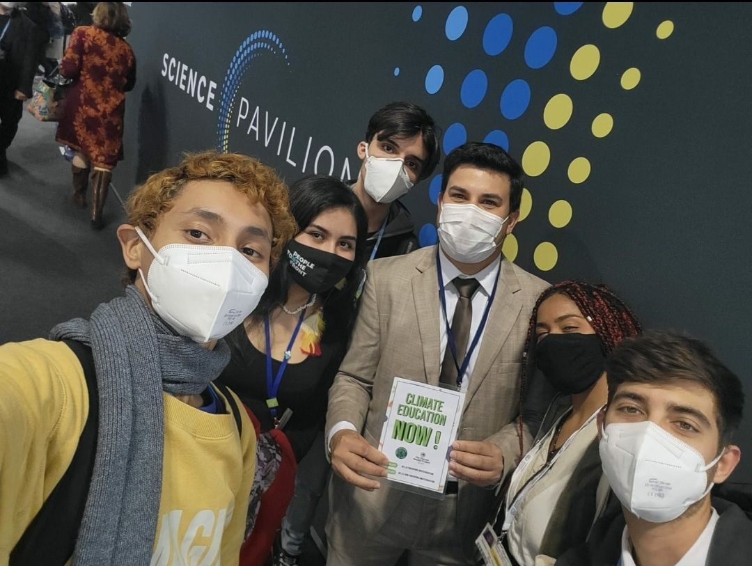 Presidente da CDHM participa da COP 26 