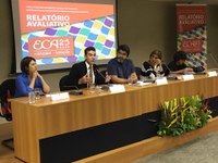 Presidente da CDHM participa de lançamento do Relatório Avaliativo dos 25 Anos do ECA