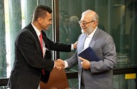 Presidente da CDHM recebe comitiva da República Islâmica do Irã