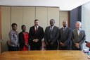 Presidente da CDHM recebe delegação de Uganda
