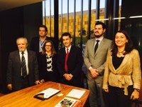 Presidente da CDHM recebe denúncia de ataque a auditores fiscais do trabalho