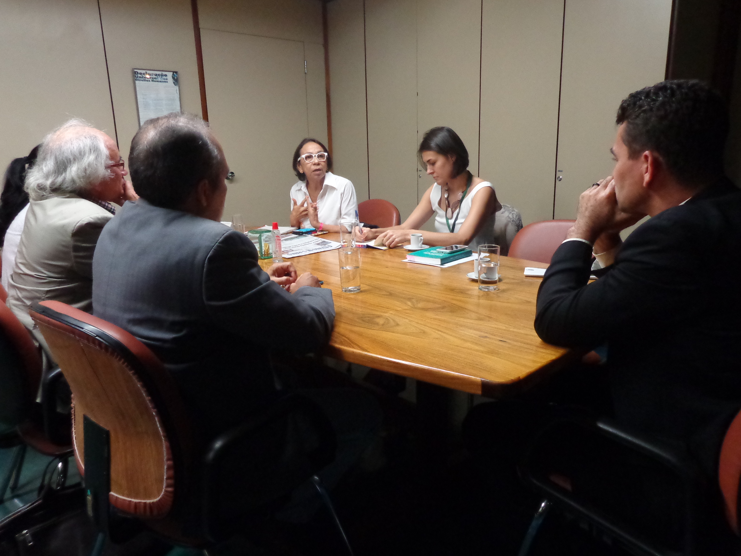 Presidente da CDHM recebe gestores de Programas de Proteção a Pessoas Ameaçadas