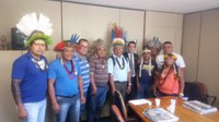 Presidente da CDHM recebe lideranças e manifesta apoio à manutenção de programas de saúde indígena