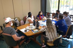 Presidente da CDHM recebe representantes dos pescadores 