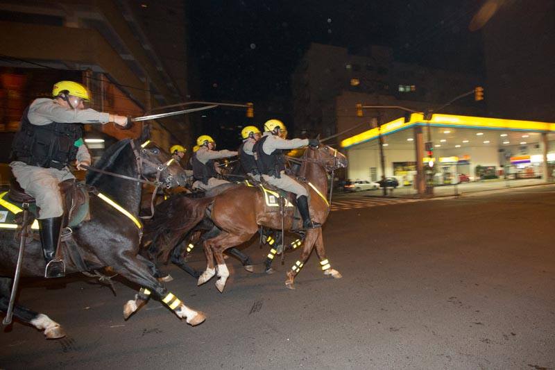 Presidente da CDHM repudia ação da Brigada Militar em manifestações
