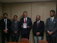 Presidente da CDHM se reúne com Associação Nacional de Defensores Públicos