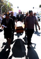 Presidente da Comissão de Direitos Humanos e Minorias apoia protesto dos povos indígenas