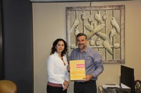 Presidente da Comissão sobre Mortos e Desaparecidos Políticos visita CDHM