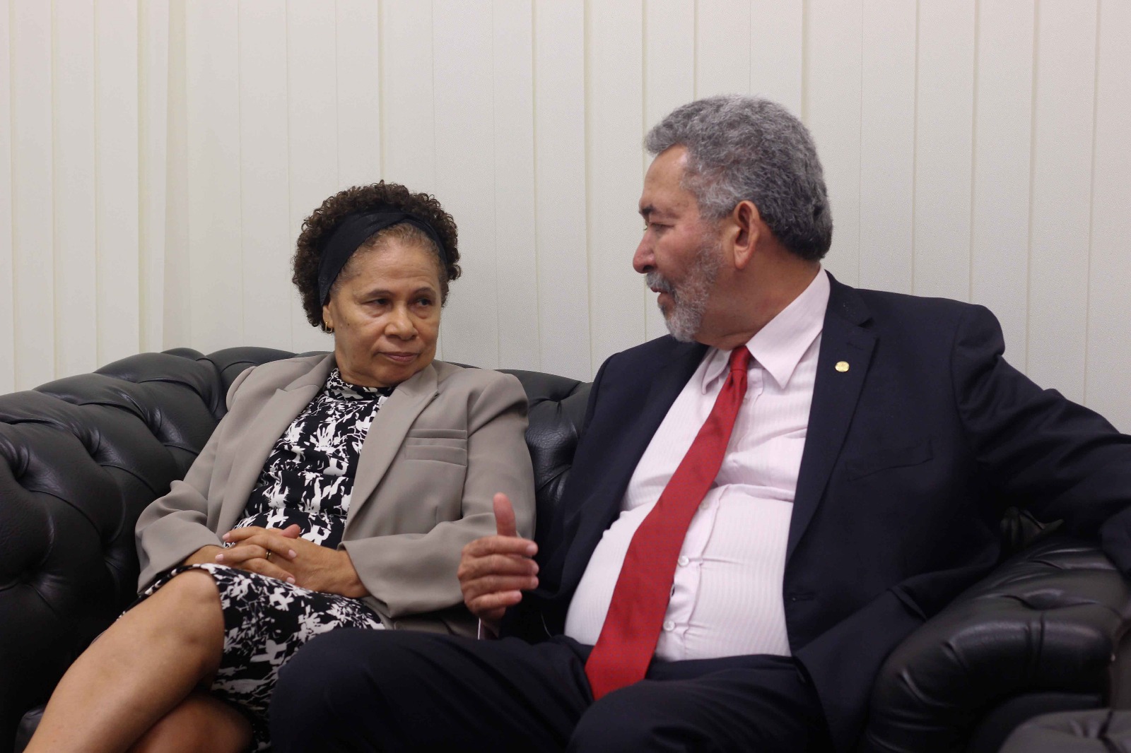 Presidentes das Comissões de Direitos Humanos da Câmara e do Senado discutem agendas comuns para 2017