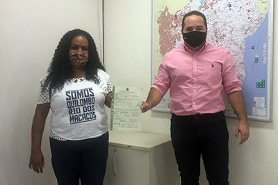 Quilombolas baianos recebem posse definitiva da terra