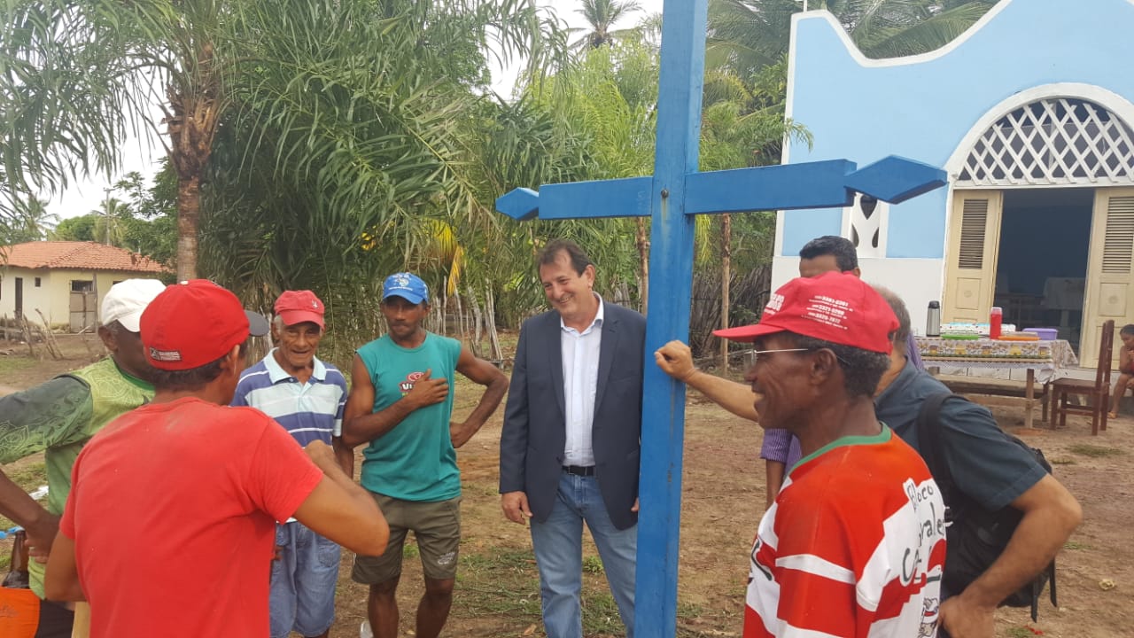Quilombolas, terra & foguetes; diligência busca justiça em Alcântara 