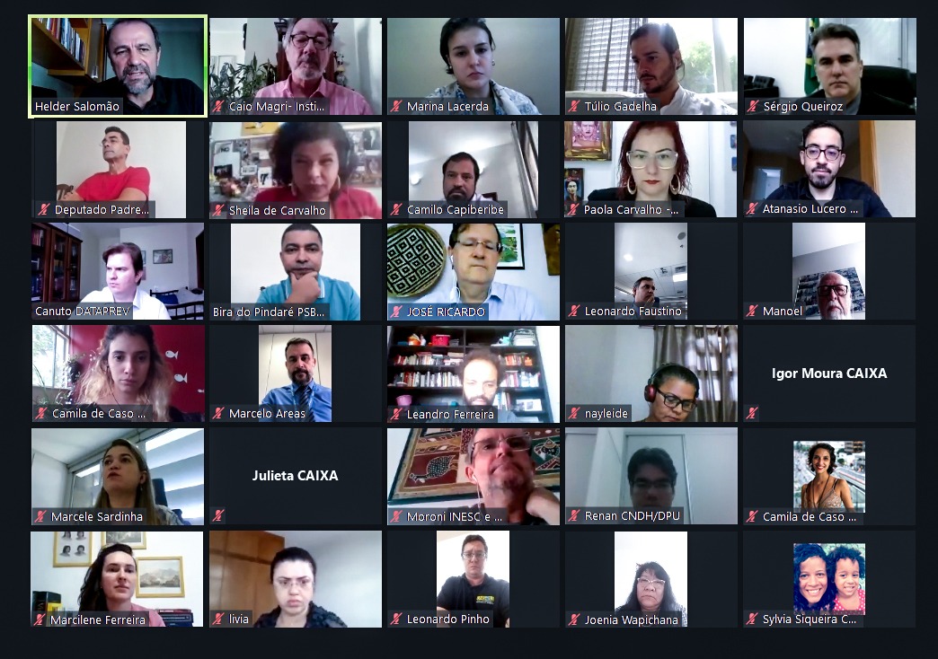 Representantes do governo reconhecem que bancos de dados usados para concessão ou contestação do Auxílio Emergencial precisam de atualização; situação causa problemas e foi confirmada durante reunião da CDHM