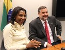 Rosângela Gomes é eleita vice-presidente por unanimidade
