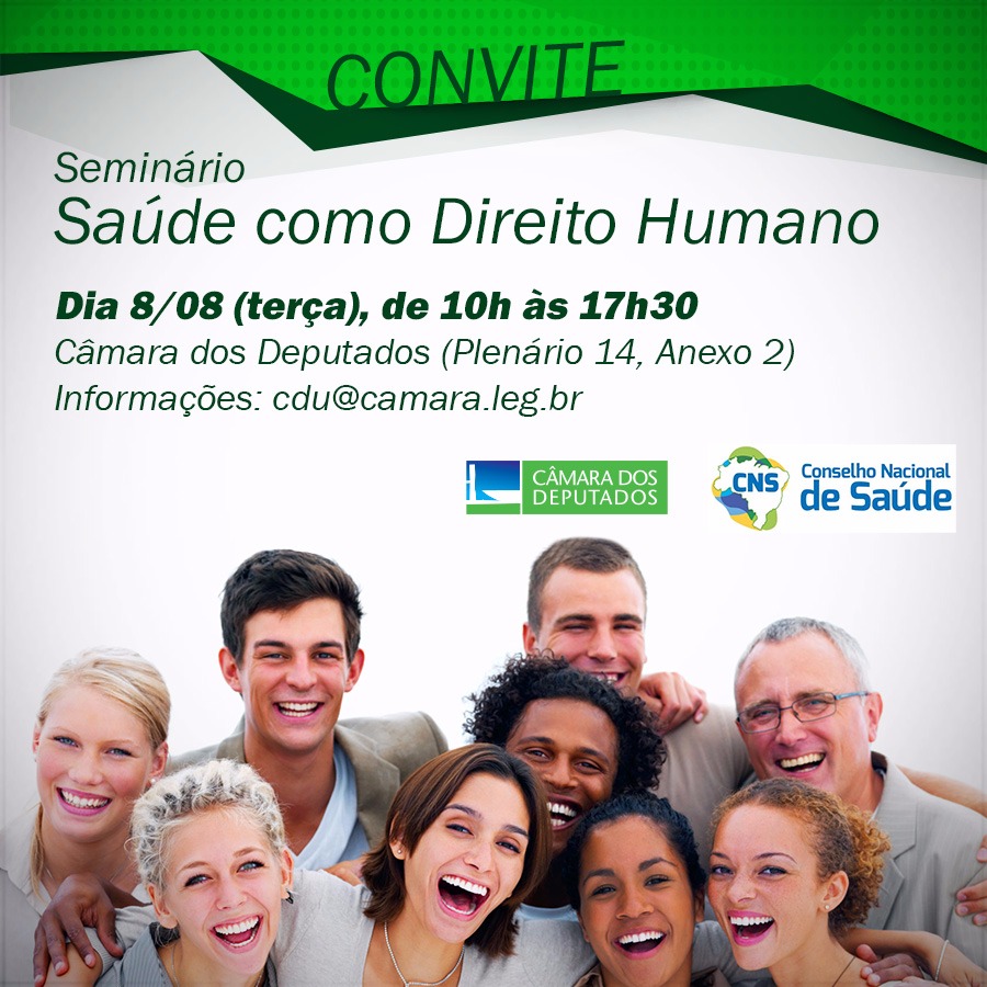Saúde como Direito Humano é tema de debate na Câmara*