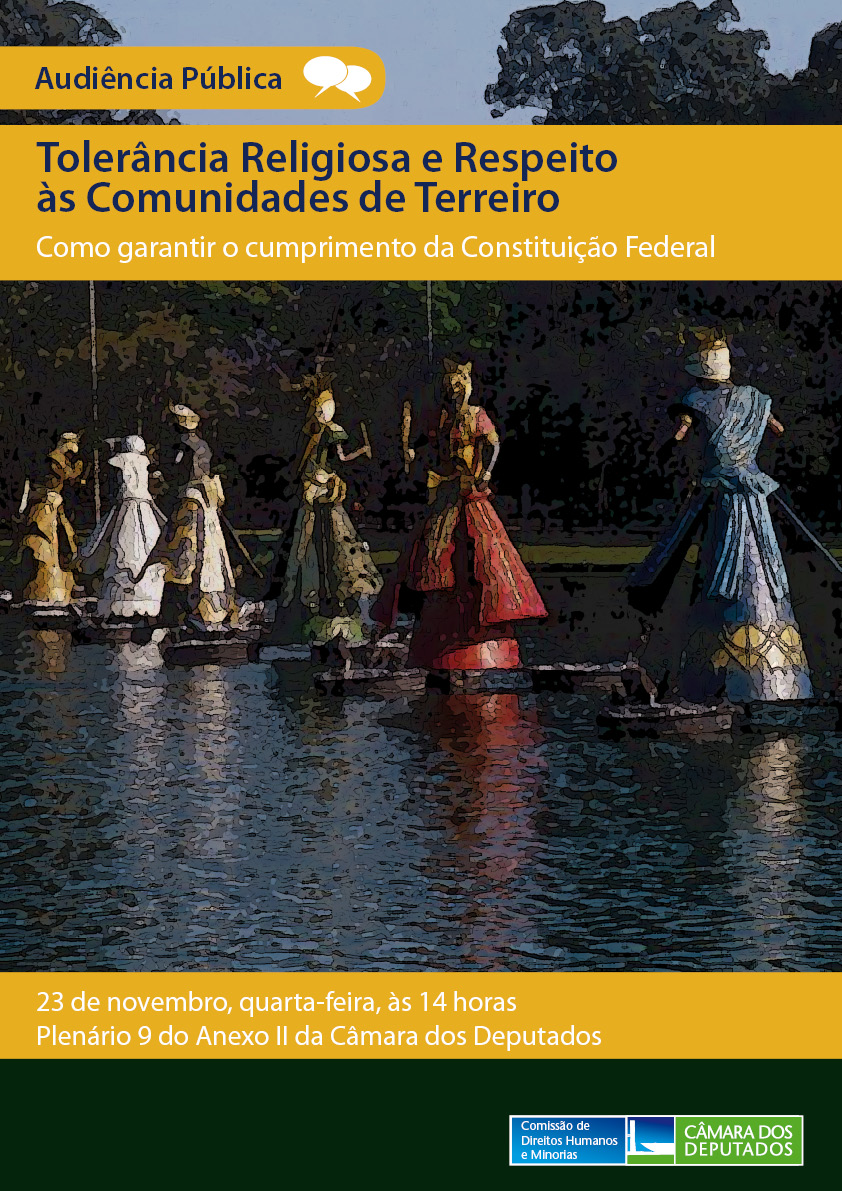 Tolerância religiosa e respeito às comunidades de terreiro: como garantir o cumprimento da Constituição Federal 