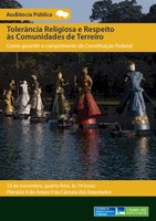 Tolerância religiosa e respeito às comunidades de terreiro: como garantir o cumprimento da Constituição Federal 