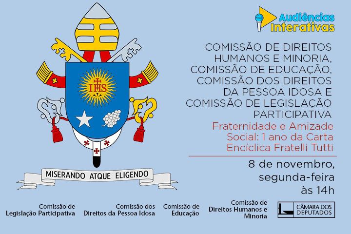 Seminário debaterá importância da fraternidade 