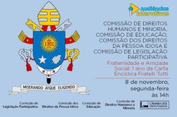 Seminário debaterá importância da fraternidade 