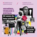 Seminário marca 50 anos do movimento LGBTI+ : Memória, Verdade e Justiça 