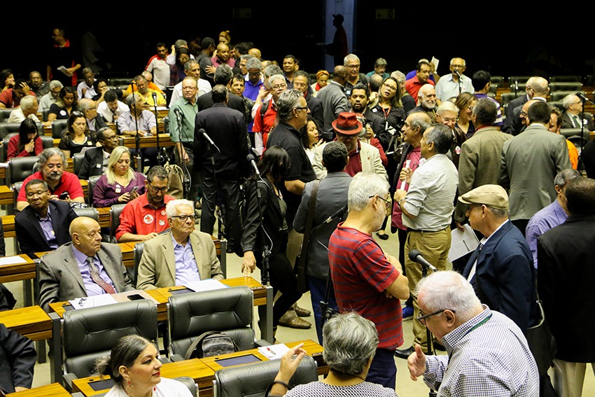 Sessão Solene na Câmara dos Deputados marca os 39 anos da Lei da Anistia