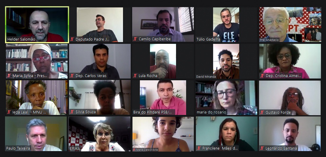 Sociedade civil e parlamentares querem exoneração de Sérgio Camargo e votação de PLs de combate ao genocídio negro