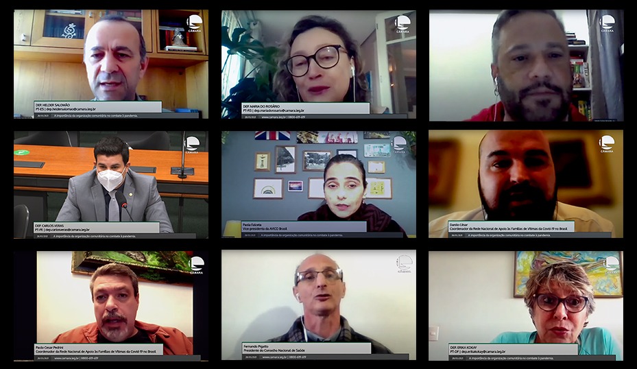 Solidariedade em tempos de pandemia