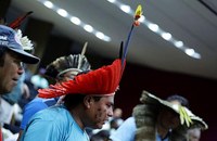 Somente união poderá garantir conquistas de povos tradicionais, afirmam participantes de ato