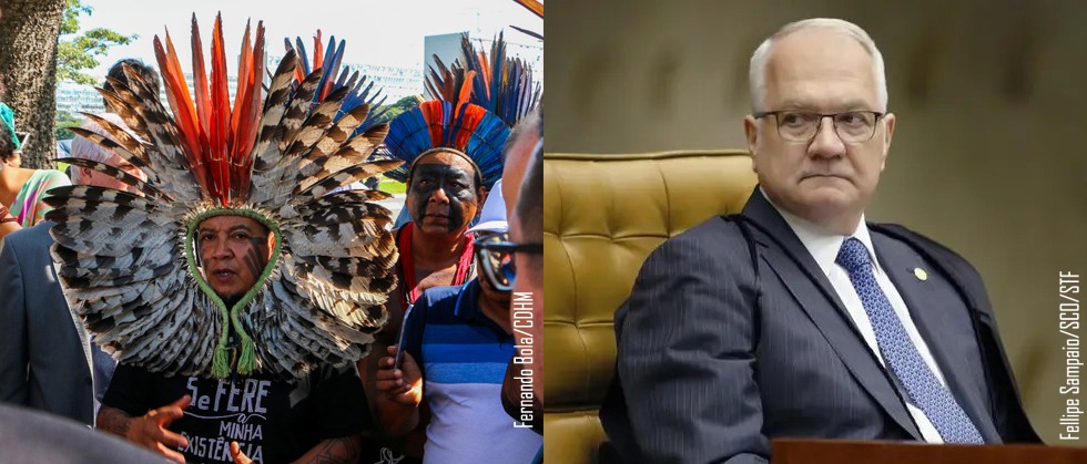 STF suspende processos  judiciais que impedem demarcação de terras indígenas e parecer da AGU; presidente da CDHM enviou sugestões para o ministro Fachin