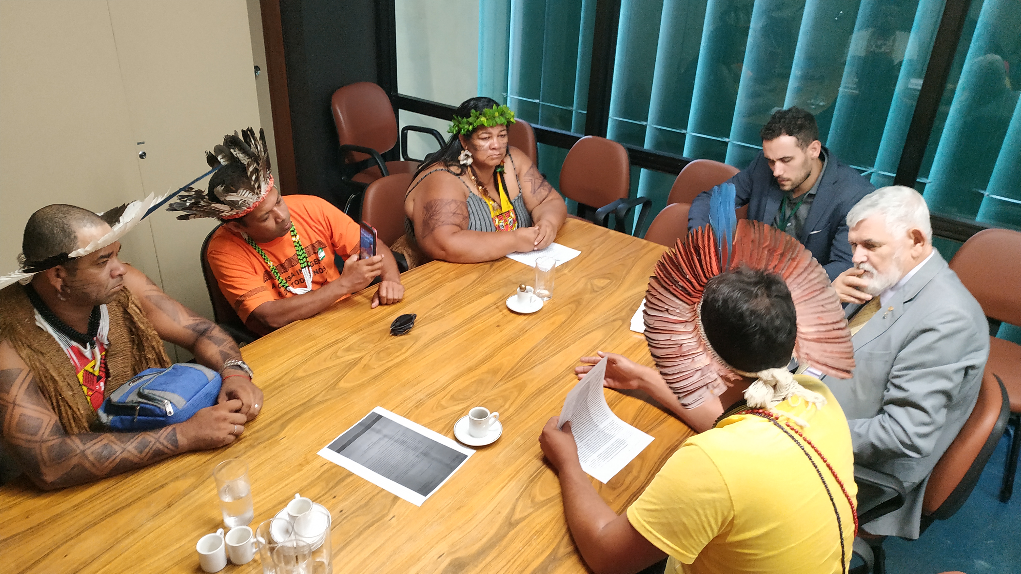 Tupinambás buscam apoio da CDHM para que decisão da justiça seja cumprida