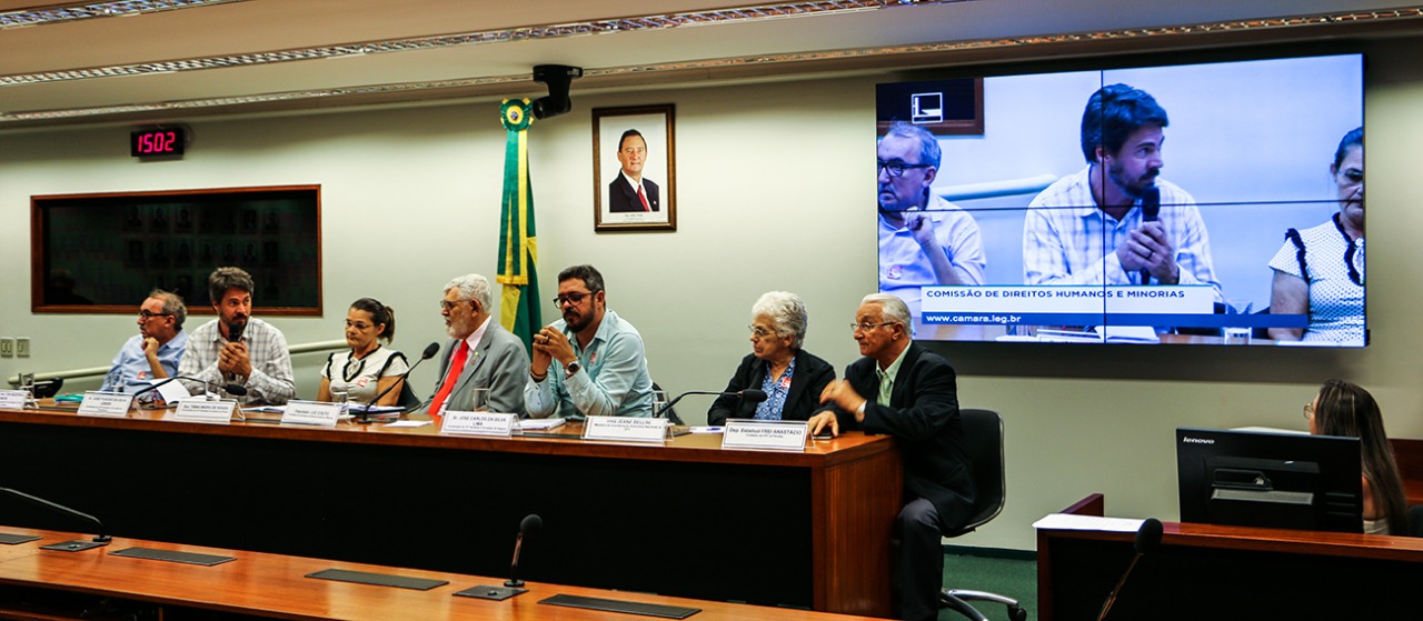 Uma pastoral de risco