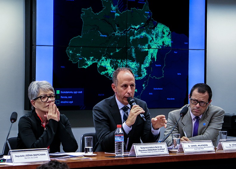 Violência e impunidade na Amazônia: Human Rights Watch Brasil apresenta relatório na CDHM