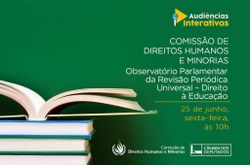 Observatório Parlamentar da RPU examinará evolução do Direito à educação 